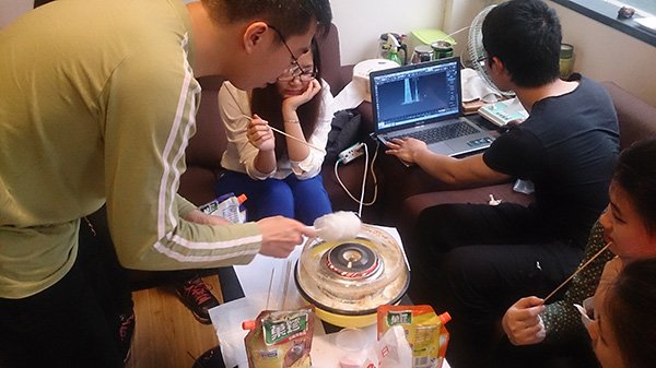 创意棉花糖DIY工作坊剪影
