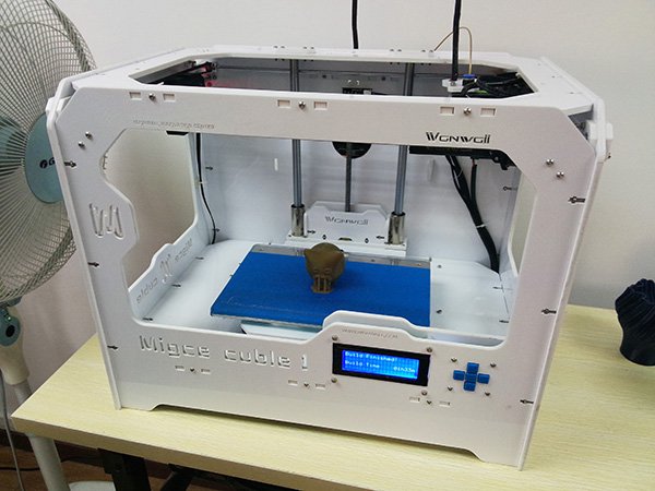 走进3D打印，国庆3D打印体验活动剪影