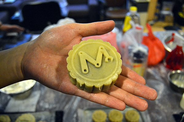 我爱Mbot：3D打印月饼情工作坊剪影