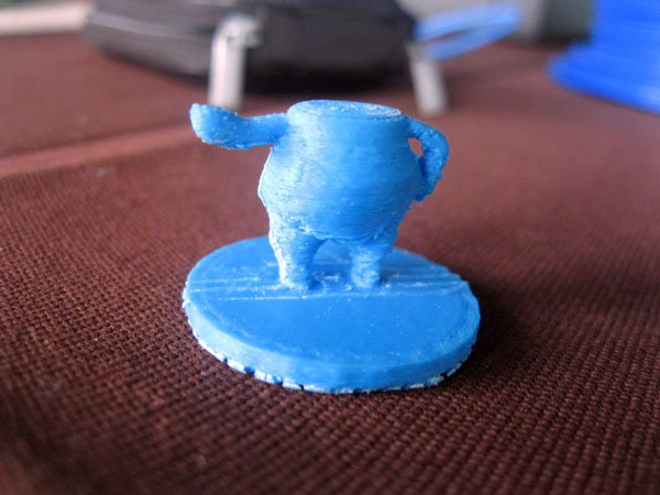 3D打印想念熊：数字化的玩具设计流程